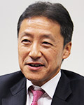 写真：シニア アドバイザー 高家 正行 氏