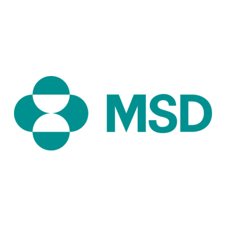 メルク・アンド・カンパニー（MSD）のロゴ